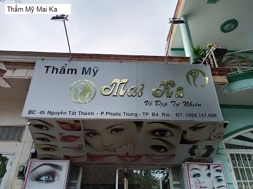 Hình ảnh Thẩm Mỹ Mai Ka