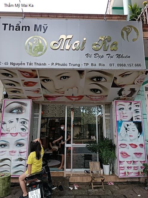 Bảng giá Thẩm Mỹ Mai Ka