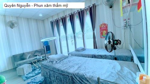 Quyên Nguyễn - Phun xăm thẩm mỹ