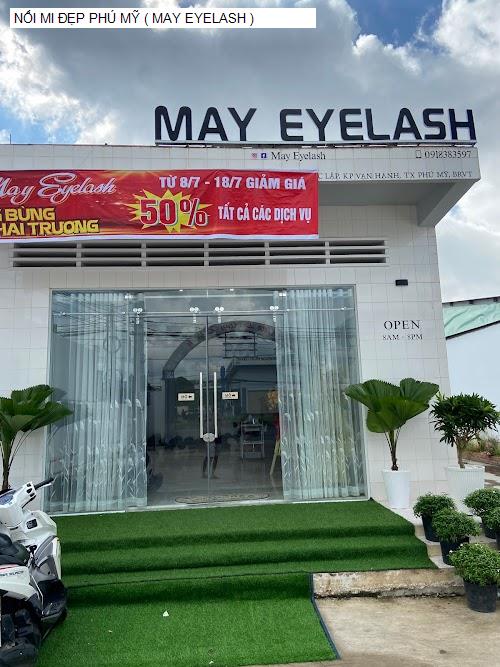 NỐI MI ĐẸP PHÚ MỸ ( MAY EYELASH )