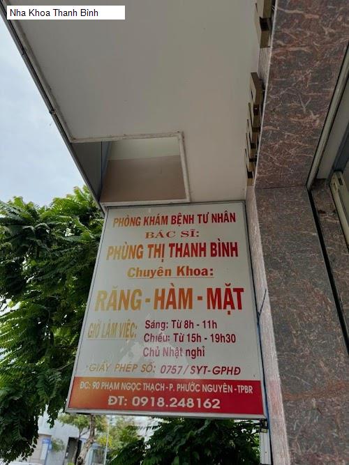 Hình ảnh Nha Khoa Thanh Bình