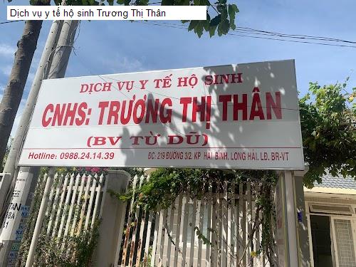 Hình ảnh Dịch vụ y tế hộ sinh Trương Thị Thân