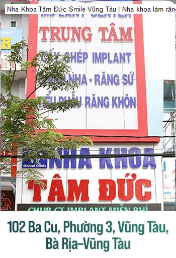 Hình ảnh Nha Khoa Tâm Đức Smile Vũng Tàu | Nha khoa làm răng uy tín | Trồng răng Implant, Bọc răng sứ, Niềng răng, Nhổ răng