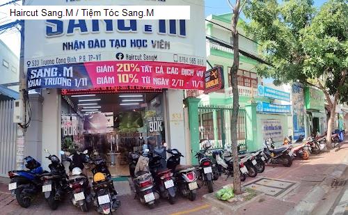 Hình ảnh Haircut Sang.M / Tiệm Tóc Sang.M