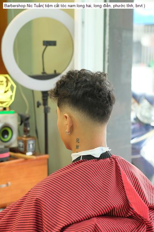 Hình ảnh Barbershop Nic Tuấn( tiệm cắt tóc nam long hai, long điền, phước tỉnh, brvt )