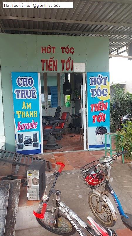 Hình ảnh Hớt Tóc tiến tới @giới thiệu bđs