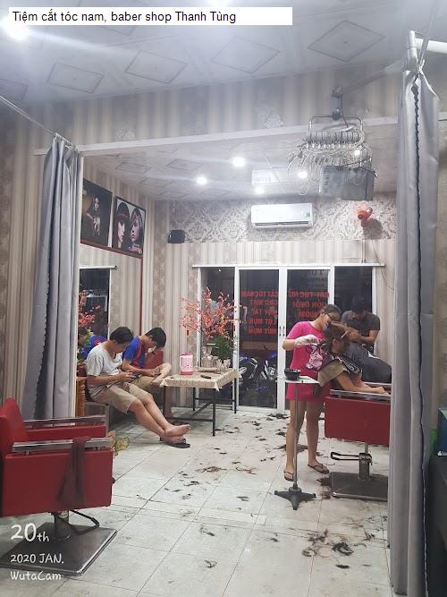 Hình ảnh Tiệm cắt tóc nam, baber shop Thanh Tùng